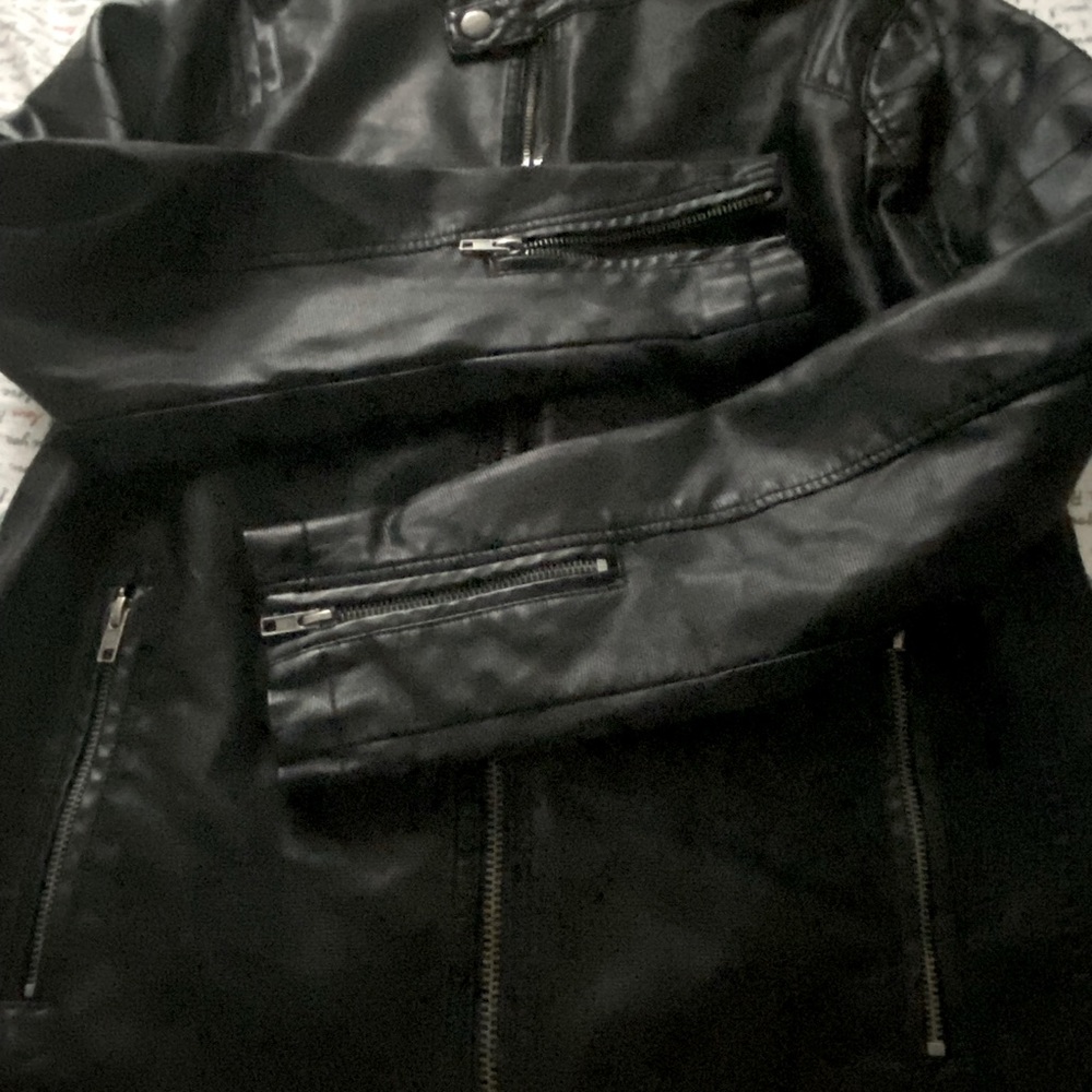 Black jacket
